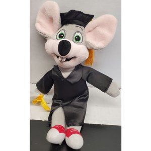10 Inch Chuckie Cheese Plush - Limited Edition Graduation 2016
